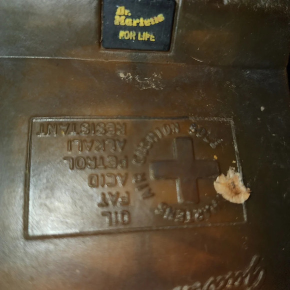 Doc Martens vintage Creepers‎ w10/ M8 - Picture 11 of 16